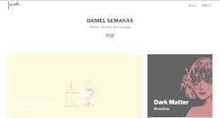 Desktop Screenshot of danielsemanas.com